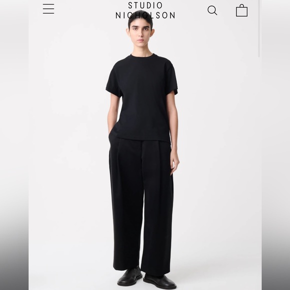 Studio Nicholson Dordoni Volume Pant 